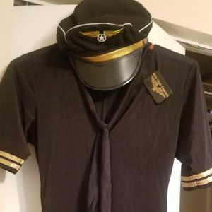 Sexy Pilot Halloween Costume